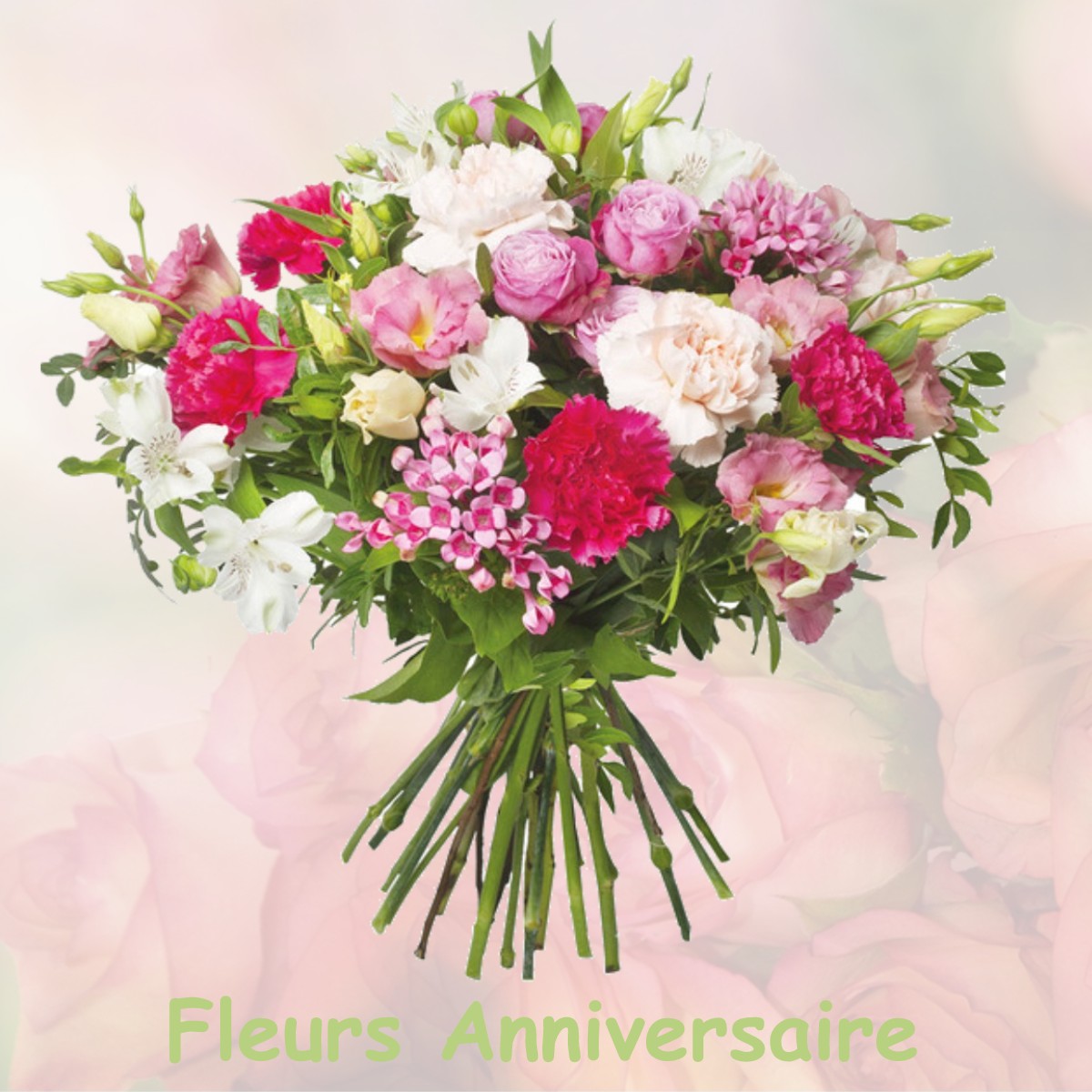 fleurs anniversaire VERNOSC-LES-ANNONAY
