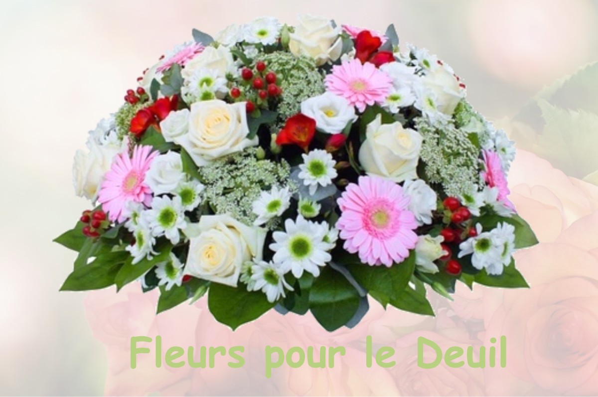 fleurs deuil VERNOSC-LES-ANNONAY