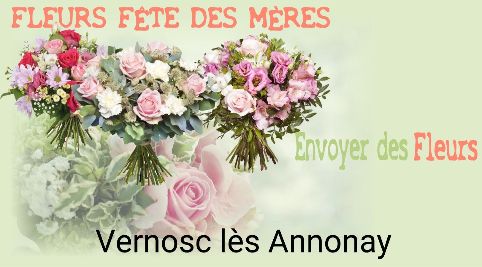 Bouquet de Fête des Mères livré à Vernosc-lès-Annonay